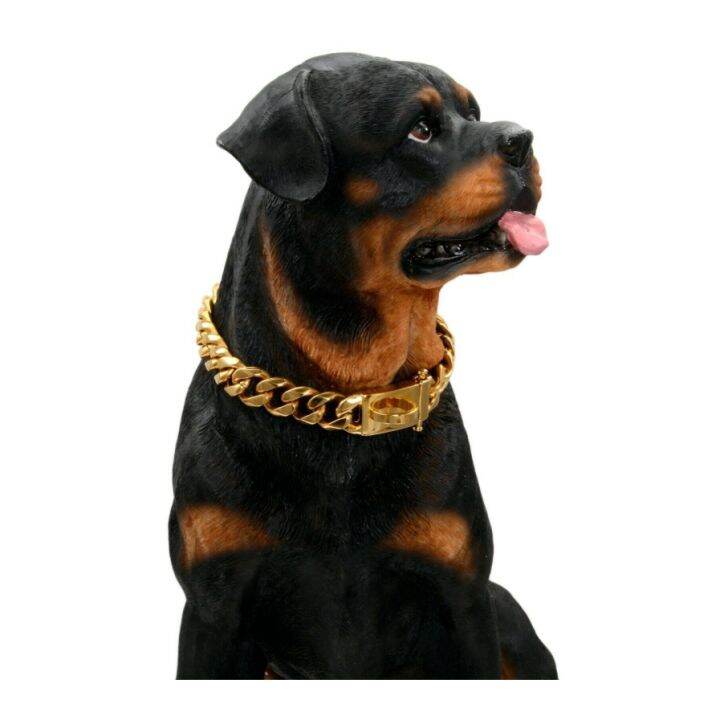 Cuban link pitbull clearance collar