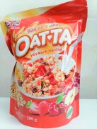 Túi 300g ĐỎ NGŨ CỐC YẾN MẠCH TRÁI CÂY VN OATTA Oats & Fruits Cereals