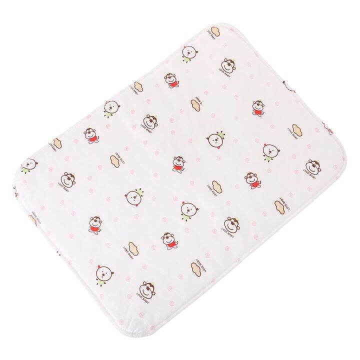 baby-changing-pad-reusable-waterproof-stroller-diaper-folding-soft-mat-washable