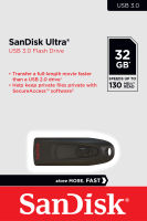 (พร้อมส่ง) Sandisk Flash Drives 32GB Ultra USB 3.0 แฟลชไดร์ฟ ประกันศูนย์ไทย 5 ปี รุ่น SDCZ48_032G_U46 by MP2002