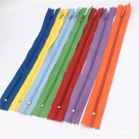 10pcs MIX color Nylon Coil Zippers for Tailor Sewing Crafts Nylon Zippers Bulk Tailor Sew Door Hardware Locks Fabric Material