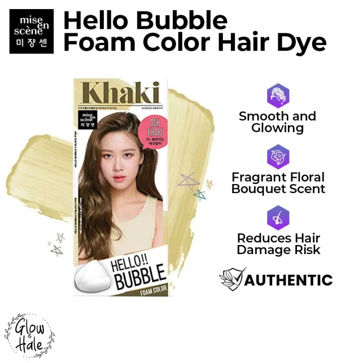 Mise En Scene Hello Bubble Hair Dye Permanent Color Lazada PH