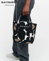 MARIMEKKO SEIDI PIENI UNIKKO Bag กระเป๋า กระเป๋าถือ กระเป๋าลายดอกไม้ กระเป๋าสีดำ กระเป๋าผญ