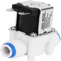 [HOT DUlQWBVNN 560] Water Inlet Solenoid Valve 24V 5W 2คะแนนเครื่องกรองน้ำเครื่องกรองน้ำ Quick Connect Valve Mechanical Parts