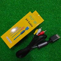 (ส่งไว พร้อมส่ง) Original Sony สาย AV สำหรับ PS1 PS2 PS3 สินค้าคุณภาพดี พร้อมส่งด่วนจากไทย (Cable Ps1)(Cable PS2)(Cable Ps3) (Av for PS1) (Av for PS2) (Av for Ps3)