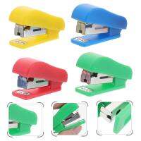 4pcs Staplers Hand Held Stapler Heavy Duty Staples Book Stapler Hand Stapler Stapler Student Stapler