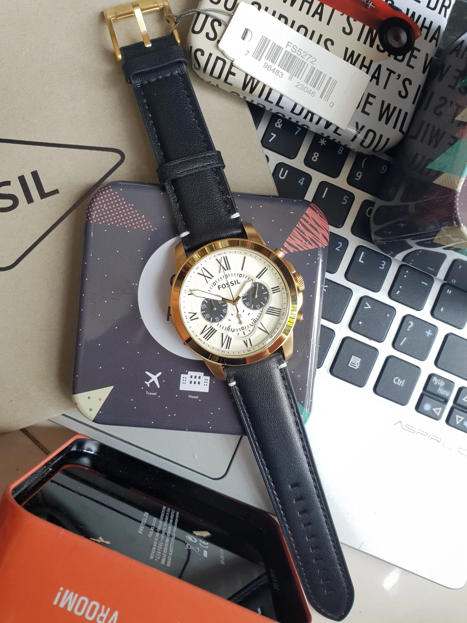 fossil watch fs5272