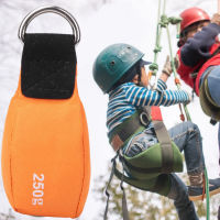 Multi-purpose Throw Weight Bag Nylon Throwing Rope Sandbag Climbing Rope Bag for Tree Climbing