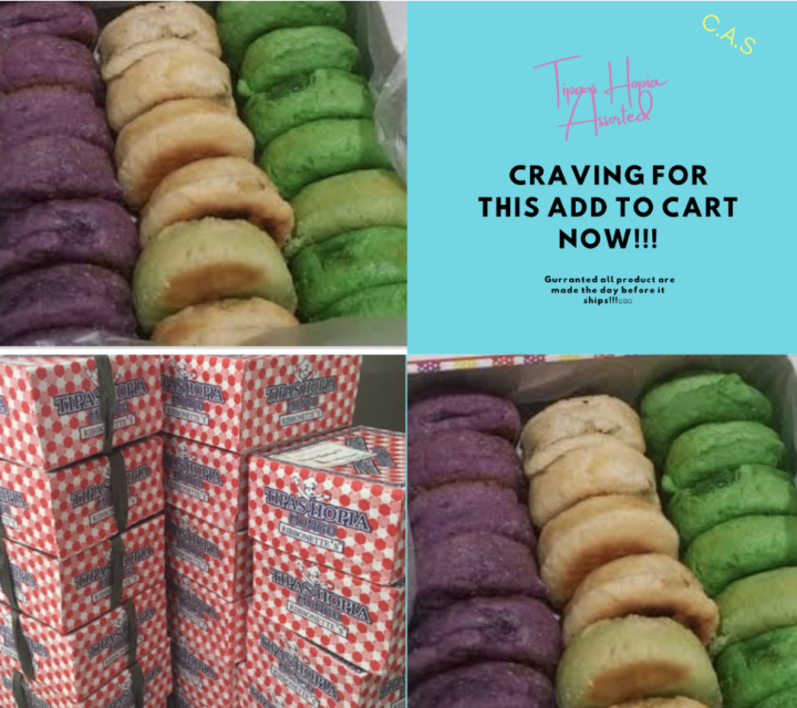 Best seller Tipas Hopia Assorted (From Tipas Bakery) 10 pcs Lazada PH