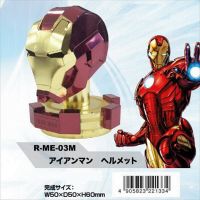 Iron Man (แบบประกอบ) ของแท้ JP - Nano Puzzle Tenyo [โมเดล Marvel]