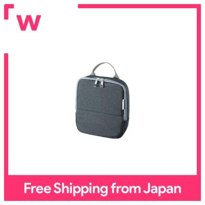 SANWA SUPPLY เคสแท่นวางบนโต๊ะ Telework (S) สีเทา IN-TWAC1GY