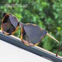 【CC】▩☂✷  CRIXALIS Polarized Sunglasses 2021 Brand Design Anti Driving Glasses Men UV400 zonnebril heren