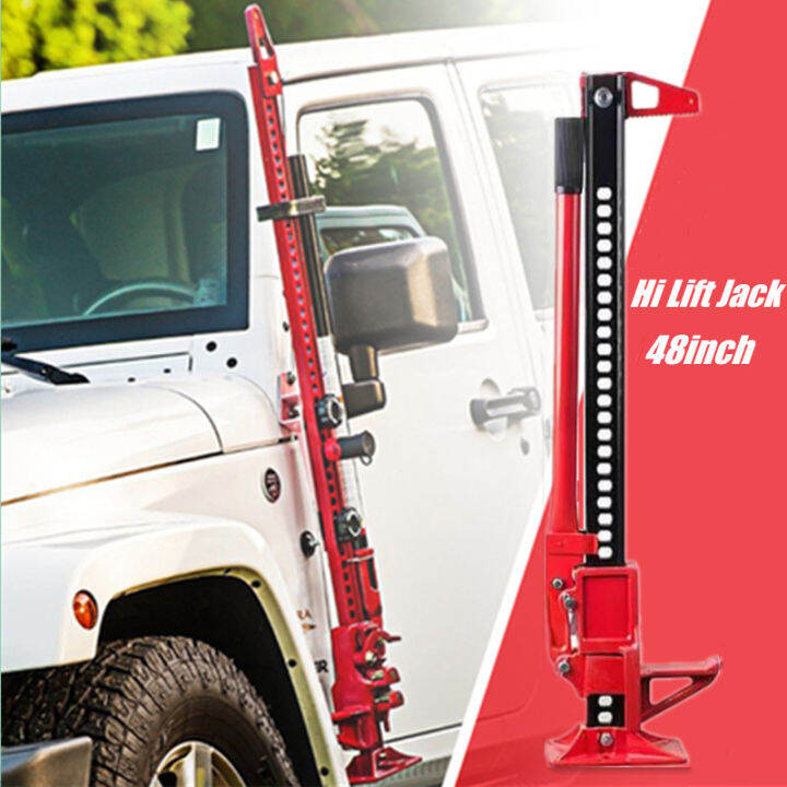 gregory-ลิฟยกรถ-fram-jack-hi-lift-jack-แม่แรงยกสูง-แม่แรงฟาร์ม-ไฮลิฟท์แจ็ค-48inch-fj1220-เก็บเงินปลายทาง-ส่งฟรี