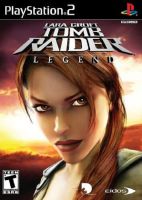 แผ่นเกมส์ PS2 Tomb Raider Legend PlayStation2 เกมส์ PS2⚡ส่งไว⚡