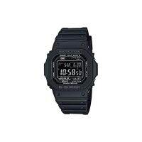 Casio นาฬิกาข้อมือ G-Shock [ของแท้จากญี่ปุ่น] วิทยุพลังงานแสงอาทิตย์ชนิดให้ความสว่างมาก (ไฟ LED ความสว่างสูง) GW-M5610U-1BJF สีดำของผู้ชาย