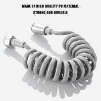 35m Flexible Spring Shower Head Hose Tube Toilet Bidet Shattaff Sprayer Hose Soft Plumbing ephone Line Bathroom Accessories