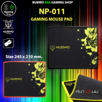 ? GAMING NUBWO NP-011 GAMING MOUSE PAD แผ่นรองเม้าส์ เกมส์มิ่ง NUBWO NP011 แผ่นรองเม้าส์แบบผ้า เหมาะสำหรับคนเล่นเกมส์