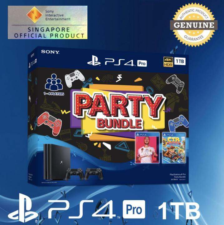 ps4 pro party bundle