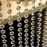 Hanging Bead Chandelier Wedding XMAS Room