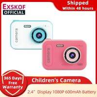 ZZOOI Kids Camera 2.4 Inch HD Screen 1080P Children Mini Digital Camera 4x Zoom Video Recorder Camcorder Toys Sports &amp; Action Camera