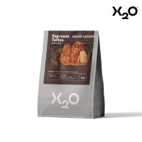 X2O COFFEE เมล็ดกาแฟ ESPRESSO TOFFEE 250 G. (For Espresso)