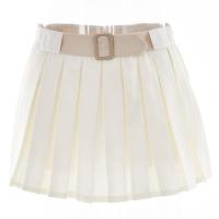 Womens wear pleated skirt girl autumn new fashion show thin tall waist exposed JK short skirt