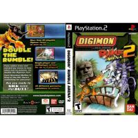 แผ่นเกมส์ PS2 Digimon Rumble Arena 2   คุณภาพ ส่งไว