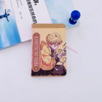 Demon Slayer Notebooks Sketchbook Anime Pocket Notebook Schedules Stationery Kids School Supplies Bandage Journal Note Book