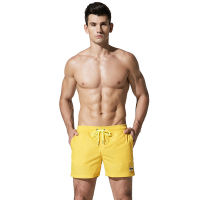 Y24 Vacation swimsuit new summer men beach shorts breathable solid swimming shorts y swimwear gym sports surf bikini shorts