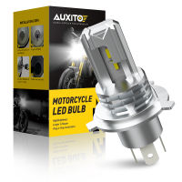 AUXITO M4 6000LM หลอดไฟหน้ารถมอเตอร์ไซค์ Hb2ไฮโลไฟลำแสง Led มอเตอร์ไซด์หลอดไฟ Led 6000K สีขาว12V