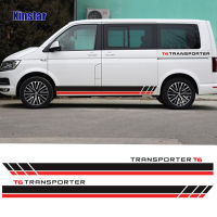 2pcs Side Car body sticker For VW Volkswagen Transporter T5 T6