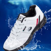 New Cushion Golf Shoes for Man Waterproof eather Sport Shoes Athletics Golf Shoes Comfort Grand Walking Sneakers Mens Golf Shoe