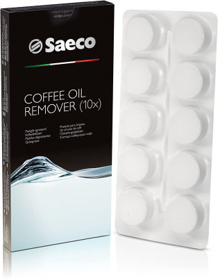 Saeco Coffee Oil Remover CA6704/99 (10 Tablets)