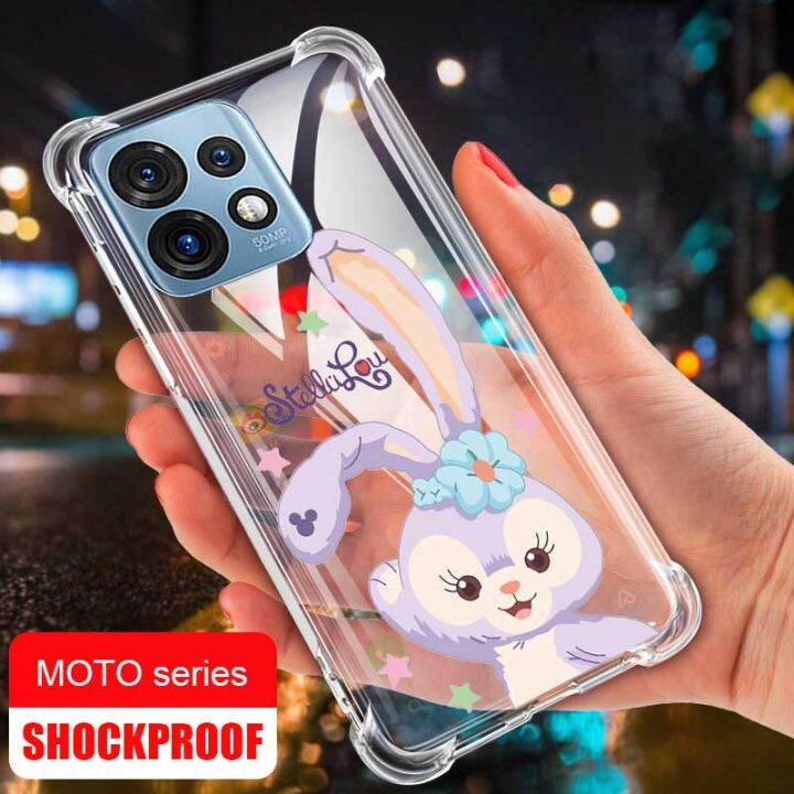 motorola-moto-x40-x30-pro-edge-30-ultra-neo-s30-pro-e22-e22i-e13-e6s-ขอบ20-lite-เคสคริสตัลใสเต็มรูปแบบน่ารัก-stellalou-ถุงลมนิรภัยเคสมือถือแบบนิ่มเคสกันกระแทก