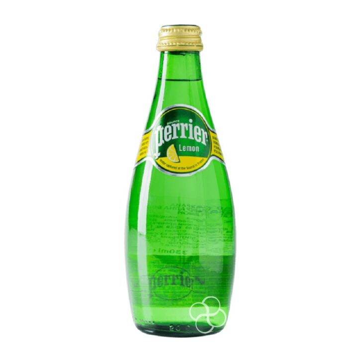 Perrier Sparkling Water Lemon 330mL | Lazada PH