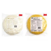 3M ลูกขัดขนแกะ 2หน้า  05701 งานขัดหยาบ / 05705 งานขัดเงา  Superbuff Polishing Pad