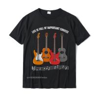 Life Is Full Of Important Choices Guitar Musician Guitarist Pullover Camisas Printed T Shirt For Coupons T Shirt