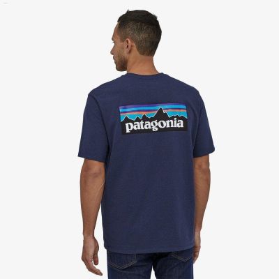 PATA Patagonia เสื้อผ้าฝ้ายแขนสั้นของผู้ชายแบบคลาสสิกในระดับสากล