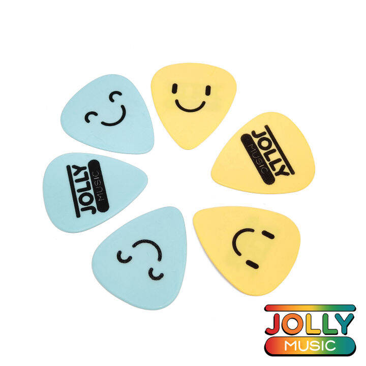 Jolly Music Guitar Pick 6 pc Set Rhythm, Lead, Djent Pick Lazada PH