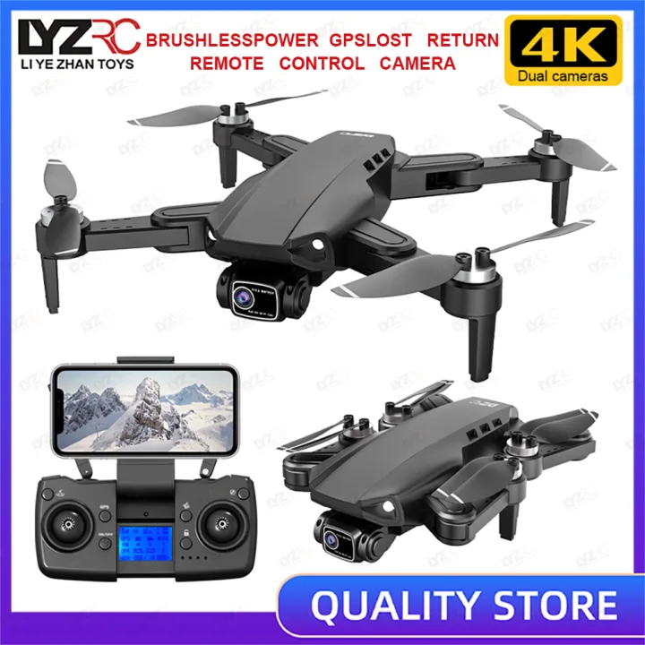 LYZRC 2022 Baru L900 Pro SE HD Drone GPS 4K Kamera Profesional 5G FPV Visual Menghindari Rintangan Motor Brushless Drone Quadcopter Mainan | Lazada Indonesia