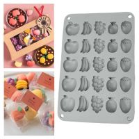 【hot】 Cookie Mold Durable Candy/Fruit Shaped Mould Silicone ！