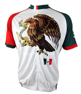 Mexico Team Cycling Jersey Racing Sport Bike Jersey Tops mtb Bicycle Cycling Clothing Ropa Ciclismo Summer Cycling Wear Clothes