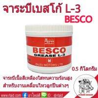 ( โปรสุดคุ้ม... ) จารบี เบสโก้ Besco 0.5 กิโลกรัม จาระIsuzu เบสโก้ Besco 0.5 สุดคุ้ม จาร บี ทน ความ ร้อน จาร บี เหลว จาร บี หลอด จาร บี เพลา ขับ