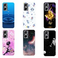 ซิลิโคนอ่อนนุ่มสำหรับ Tecno POP 6 Pro Case TPU ทาสีปกหลังสำหรับ Tecno POP 6 Pro ปลอก