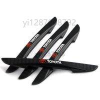 Hot New 4pcs/set Car Anti Collision Bar Side Door Strip Protector Guard Bumper Stickers for Toyota Corolla Camry Yaris Vios Hilux Wish Auris Prius RAV4 zhi