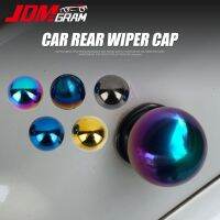 Burnt Blue Car Wiper Cap Cover Knob 1PC Universal Protector Waterproof Rear Wipers Hat Ball Tail Protection Auto Accessories