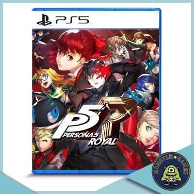 Persona 5 Royal Ps5 Game แผ่นแท้มือ1!!!!! (Persona5 Royal Ps5)(P5 Royal Ps5)(Persona 5 Ps5)(Persona5 Ps5)