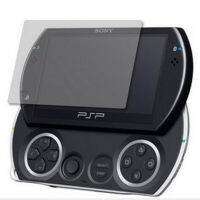 2ชิ้นใสป้องกันหน้าจอที่ชัดเจนฟิล์มป้องกันพื้นผิวยามปกคลุมสำหรับ P Laystation PSP ไป PSP-N1000 N1000 PSPgo