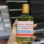 Dầu tràm Thiên An - dầu tràm