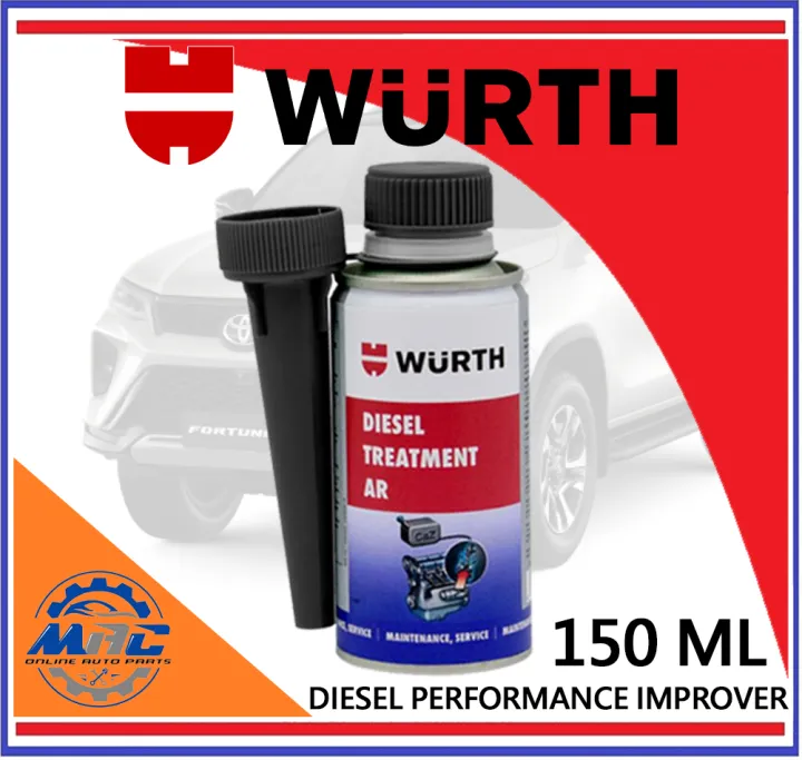 WURTH DIESEL Injector cleaner PERFORMANCE IMPROVER 150ml Lazada PH